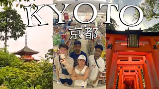 Japan Vlog: Exploring Kyoto (shrines, street food, shinkansen)