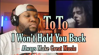 Toto Live " I Won't Hold You Back" | Reaction