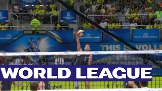 FIVB World League Finals: Sensational Russell spike ends incredible rally