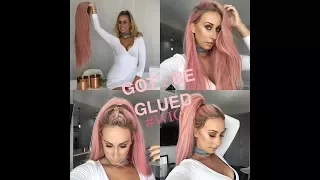 HOW  to Use Got 2Be Glued gel to set your wig flat & secure Removal & Washing FREEDOM COUTURE