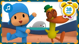 🎶🕺🏼MOVE YOUR BODY 🕺🏼🎶 [ 38 minutes ] | Nursery Rhymes & Baby Songs - Pocoyo