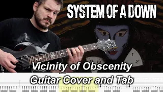 Vicinity of Obscenity - Guitar Cover and Tabs - System of a Down