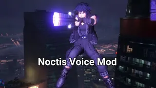 Kingdom Hearts III Noctis Voice Lines for Riku Mod Showcase