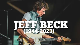 Jeff Beck 1944-2023 R.I.P.