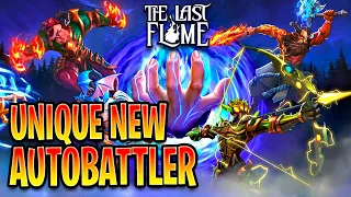 New Unique Take On The Roguelike Autobattler Genre!  | The Last Flame