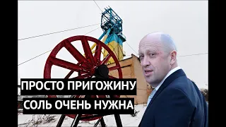 "Все это ради крупнейших залежей соли" В РФ пояснили зачем нужен Соледар