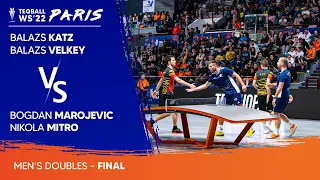 TEQBALL WORLD SERIES - PARIS | Men's Doubles | Final