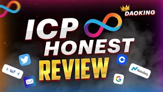 Internet Computer Honest Review $ICP - Is It worth $1 or $1000?