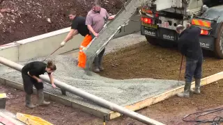 Building a Shed - Preparing the Pit.