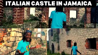 Who Built the COLBECK CASTLE? An Italian Castle in Jamaica (Amazing Journeys Vlogumentary)