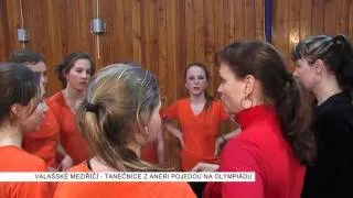 VALAŠSKÉ MEZIŘÍČÍ: Tanečnice z Aneri pojedou na olympiádu