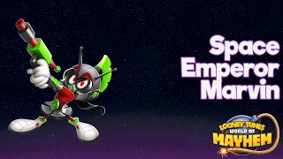 Looney Tunes World of Mayhem | Space Emperor Marvin