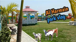 Al Harmain park vlog || pak village life || saahir vlog