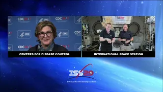 Expedition 64  Inflight with The Centers For Disease Control - February 10, 2021