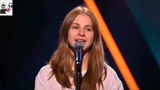 Cara-Like My Father The Voice Of Kids Belgium 2022 First Performance