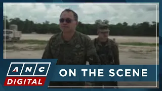 LOOK: PH Military Chief visits remote islands near disputed Spratly Islands | ANC