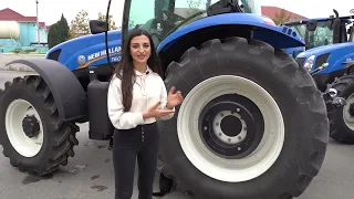 New holland T6050 Haqqında Hər Şey | Universal Traktorlar | Prior Leasing