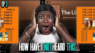 LOKET! Reacts to KANYE WEST - THE LIFE OF PABLO