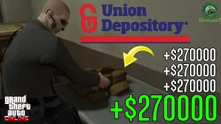 GTA Online - Union Depository Robbery! (Easiest Method)