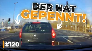 Egoisten, Ignoranz, Stuntvögel & wilde Autobahn-Aktionen | #GERMAN #DASHCAM | #120