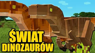 MINECRAFT ŚWIAT DINOZAURÓW #16 - WYKLULIŚMY PIERWSZE RAPTORY, ALE JEST JEDEN PROBLEM...