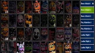 Five Nights At Freddy’s: UCN - Challenges - (Bears Attack 2)