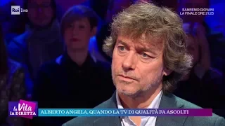 Alberto Angela, una vita per la scienza - La vita in diretta 21/12/2018