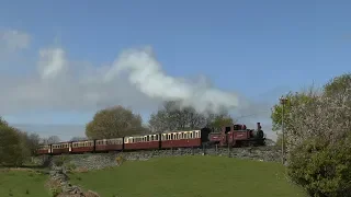 Ffestiniog Railway May 2018