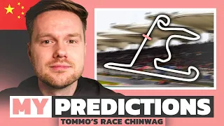 My 2024 Chinese Grand Prix Predictions // Tommo's Race Chinwag