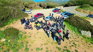 Le Cap Corse  en Moto - Motardes et Motards di-Corsica - la Corse vu du ciel - Bonus