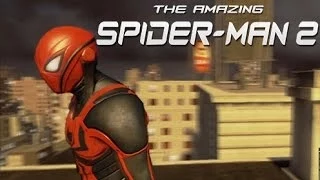 The Amazing Spider-Man 2 "Ends of the Earth Suit" Free Roam Gameplay (DLC Suit)