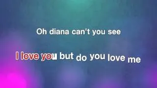 Diana - Paul Anka [karaoke]