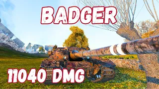 FV217 Badger - 11040 Damage - Redshire | World of Tanks