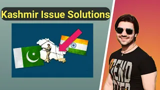 Solutions to kashmir Dispute|CSS/pms kashmir issue solutions |my teacher [Urdu/Hindu]