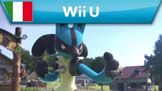 Pokkén Tournament - trailer CGI (Wii U)