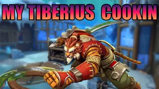 1 Beer Then Tiberius Gameplay - Tiberius Paladins Ranked