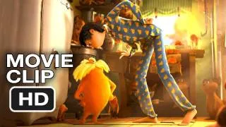 Dr. Seuss' The Lorax #1 Movie CLIP - What Are You Doing Here? (2012) Movie HD