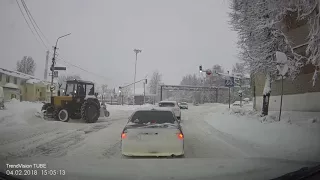 Снегопад в Москве 3-4 февраля 2018 года. Едем в Суздаль