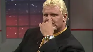 Mr. Perfect responds to Randy Savage's offer: Prime Time Wrestling, Nov. 16, 199