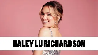 10 Things You Didn't Know About Haley Lu Richardson | Star Fun Facts