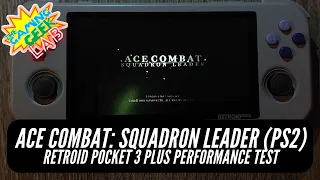 Retroid Pocket 3 Plus Performance Test - Ace Combat: Squadron Leader (PS2)