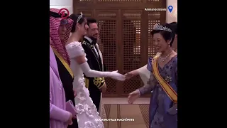 La famille royale japonaise rencontre le prince héritier de Jordanie et sa nouvelle épouse