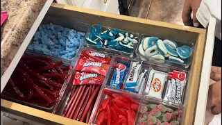 Candy drawer restock…Memorial Day themed