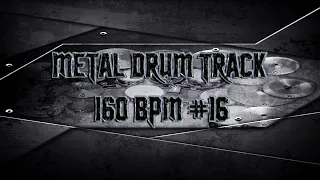 Double Bass Extravaganza Metal Drum Track 160 BPM | Preset 2.0 (HQ,HD)