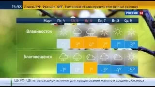 РОССИЯ 24. ПОГОДА ОТ 04.03.2015.