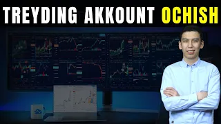 Tradingviewda Akkount Ochish - 1 Dars