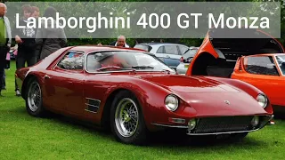 1min Car Introduction | 1967 Lamborghini 400 GT Monza