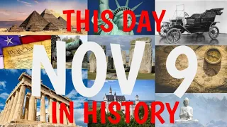 November 9 - This Day in History