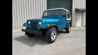 1993 Jeep Wrangler - FOR SALE - PremierAutomotiveSource.com