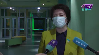 13.8.21. Депутат Мажилиса Парламента РК приехала с рабочей поездкой в Северо-Казахстанскую область